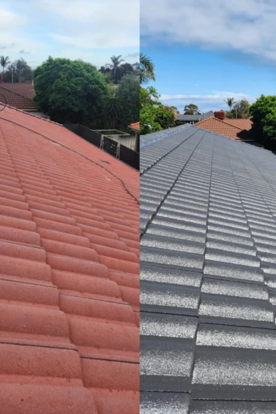 Cement Tile Roof Painting Sydney near me