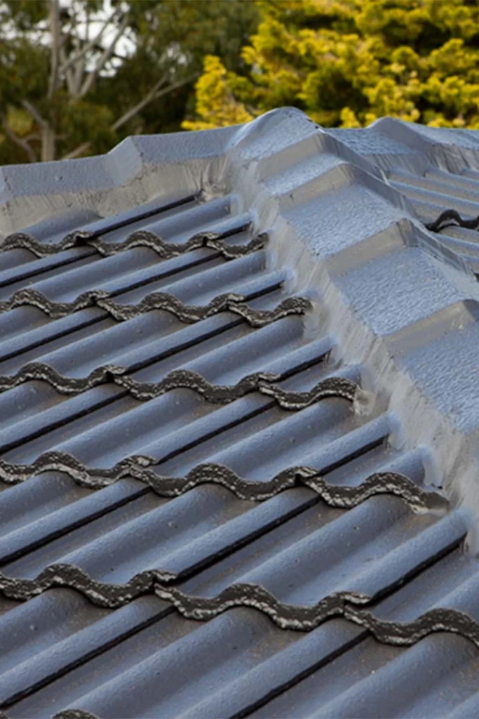 Cement Tile Roof Restoration services Sydney