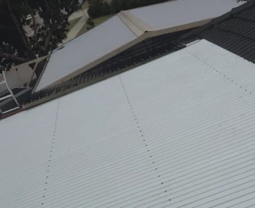 Colorbond Metal Roof Replacement