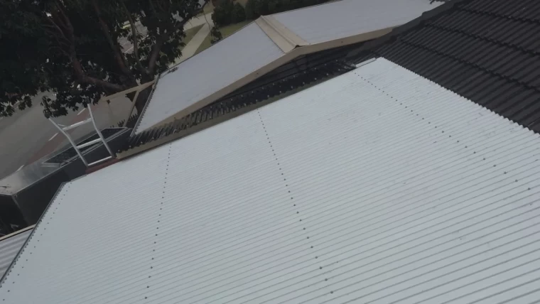 Colorbond Metal Roof Replacement