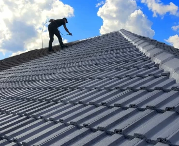 Cement Roof Restoration