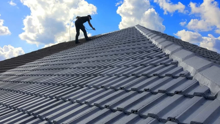 Cement Roof Restoration